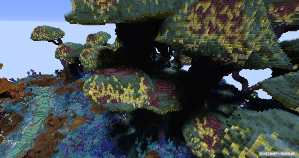 Nuxio — Minecraft xarita, rasm 2