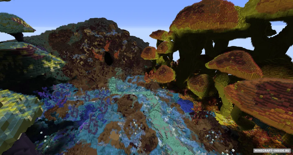 Nuxio — Minecraft xarita, rasm 3