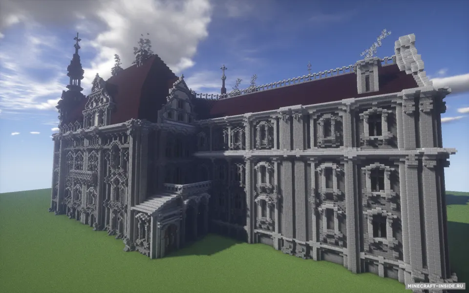 The Moszna Castle — Minecraft xarita, rasm 2