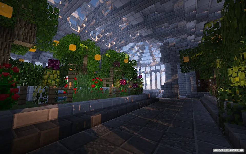 The Moszna Castle — Minecraft xarita, rasm 3