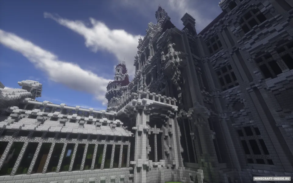 The Moszna Castle — Minecraft xarita, rasm 4