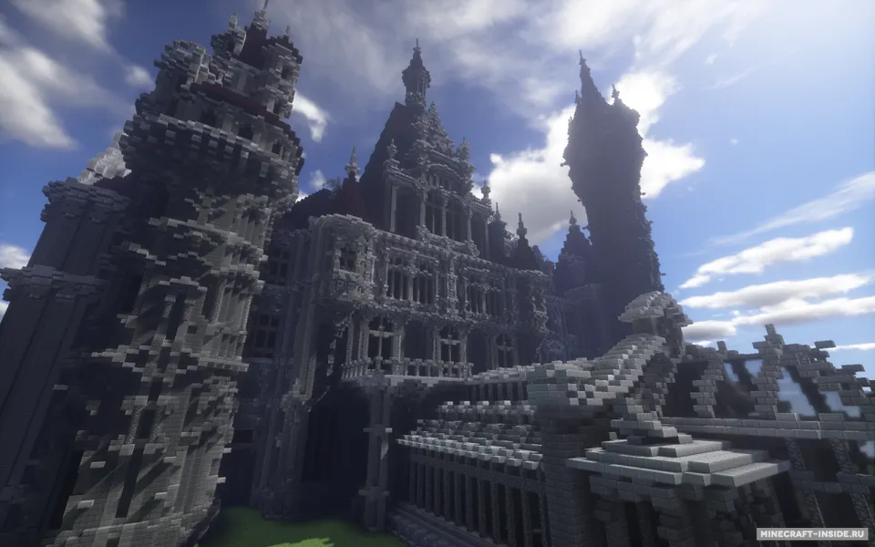 The Moszna Castle — Minecraft xarita, rasm 5