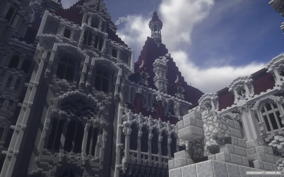 The Moszna Castle — Minecraft xarita, rasm 6