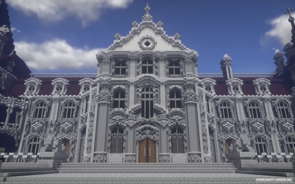 The Moszna Castle — Minecraft xarita, rasm 7