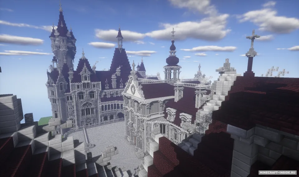 The Moszna Castle — Minecraft xarita, rasm 8