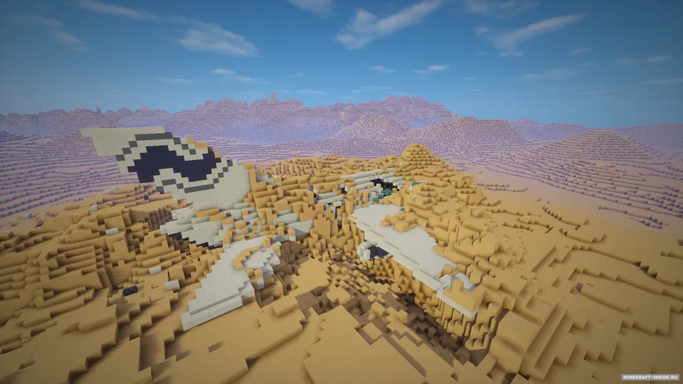 Coarse Sands — Minecraft xarita, rasm 2