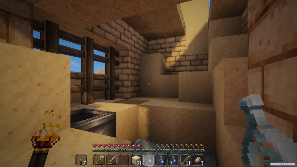 Coarse Sands — Minecraft xarita, rasm 3