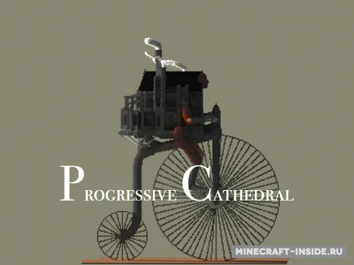 Progressive Cathedral — Minecraft xarita, rasm 1