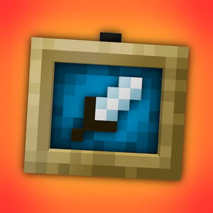 Dyed Item Frames — Minecraft mod, rasm 1