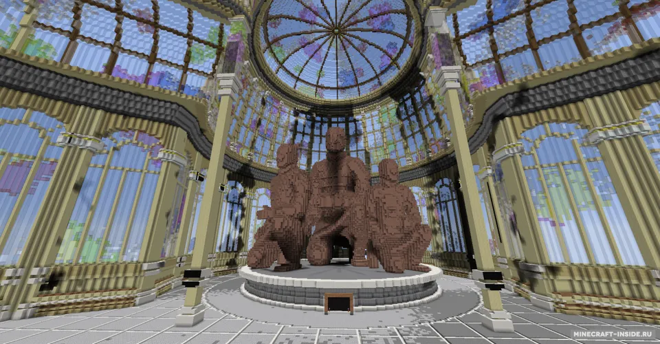Minecraft Pixel Gallery — Minecraft xarita, rasm 3