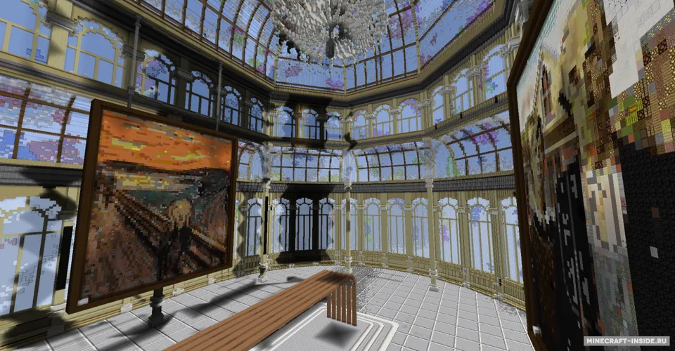 Minecraft Pixel Gallery — Minecraft xarita, rasm 5