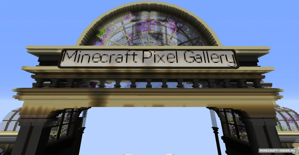 Minecraft Pixel Gallery — Minecraft xarita, rasm 7