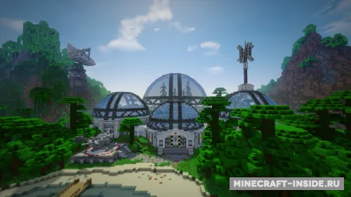 DanTDM Lab — Minecraft xarita, rasm 1