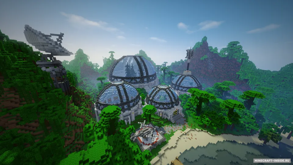 DanTDM Lab — Minecraft xarita, rasm 3