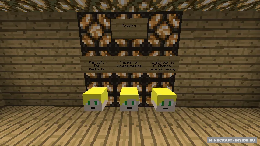 Don’t Dig Straight Down — Minecraft xarita, rasm 4