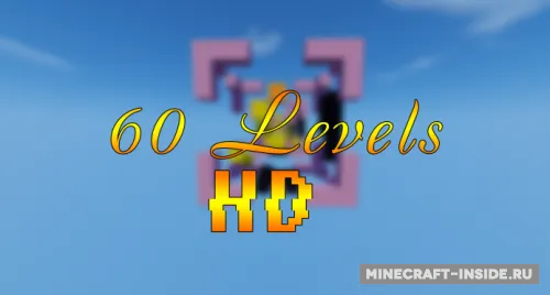 60 Levels HD — Minecraft xarita, rasm 1