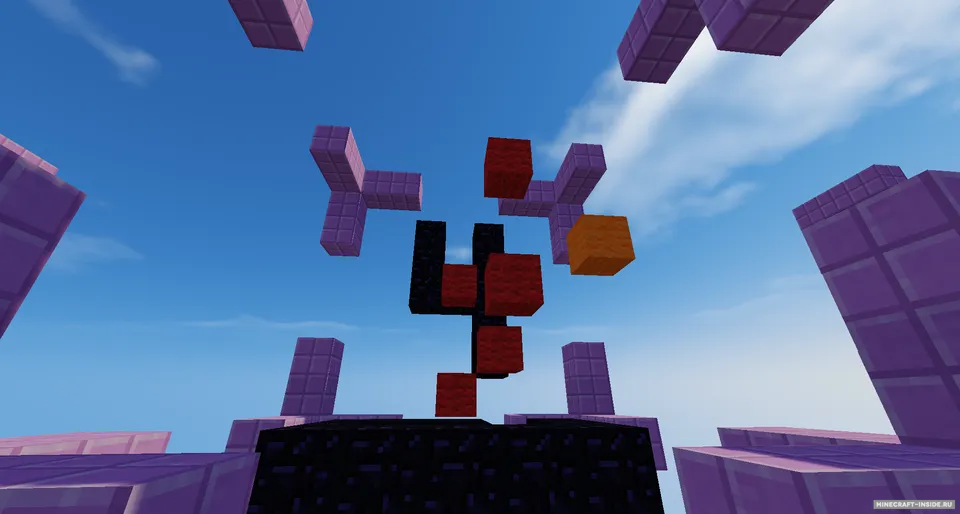 60 Levels HD — Minecraft xarita, rasm 2