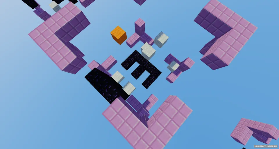 60 Levels HD — Minecraft xarita, rasm 3