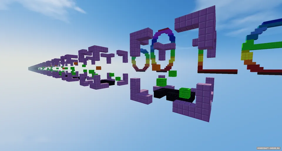 60 Levels HD — Minecraft xarita, rasm 4