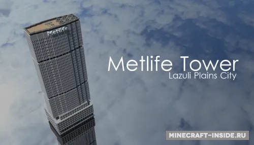 Metlife Tower — Minecraft xarita, rasm 1