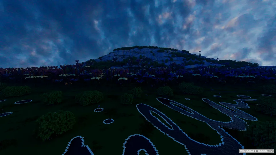 Kim's mountain — Minecraft xarita, rasm 2