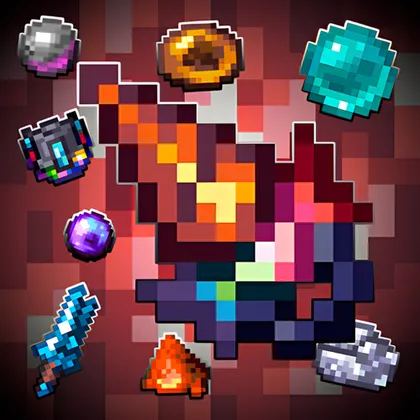 Strongy — Minecraft mod, rasm 1