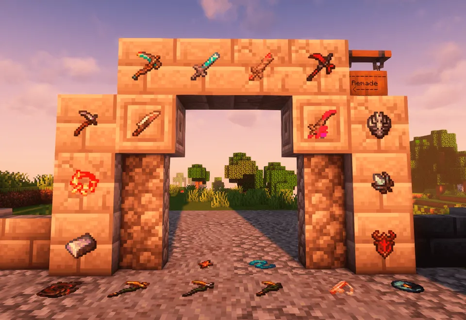 Strongy — Minecraft mod, rasm 3