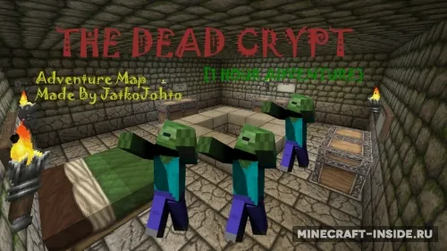 The Dead Crypt — Minecraft xarita, rasm 1