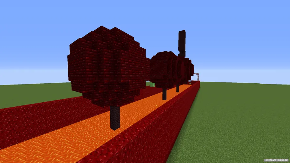 The Lava Wipeout — Minecraft xarita, rasm 1