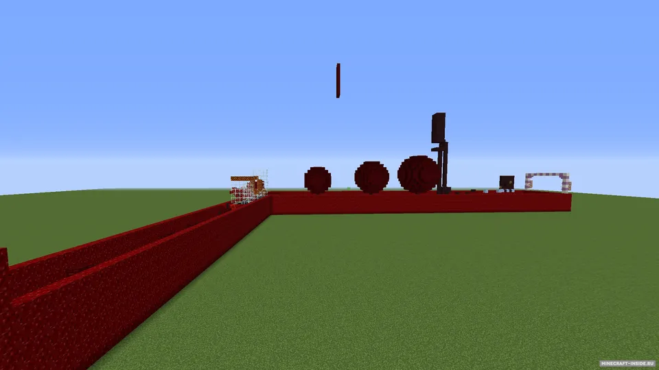 The Lava Wipeout — Minecraft xarita, rasm 2