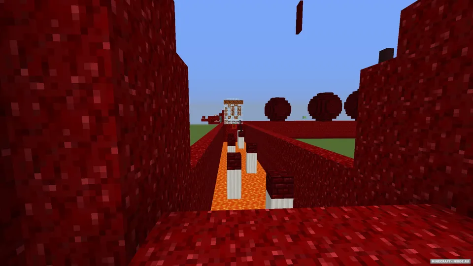 The Lava Wipeout — Minecraft xarita, rasm 3