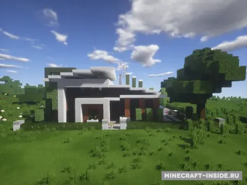 Modern House 35x35