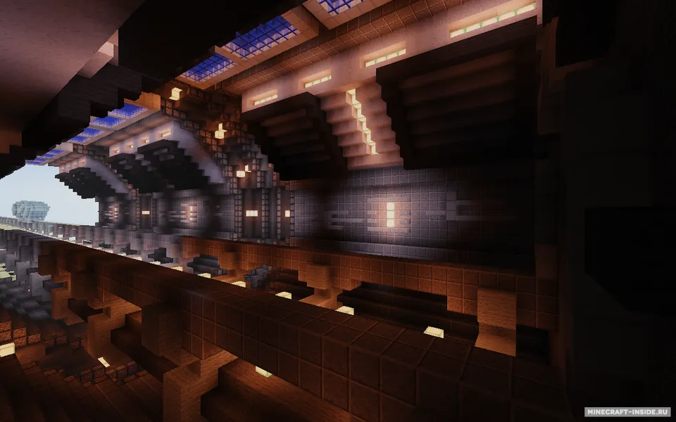 Cascada Hotel — Minecraft xarita, rasm 3