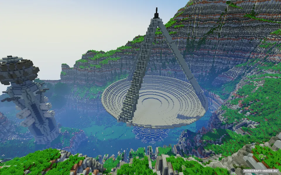 Cascada Hotel — Minecraft xarita, rasm 4
