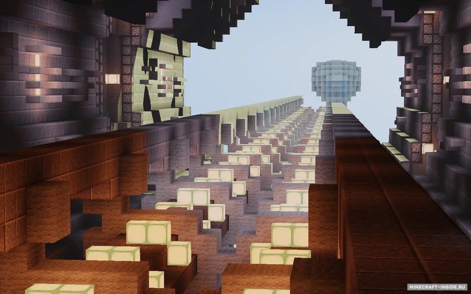 Cascada Hotel — Minecraft xarita, rasm 5