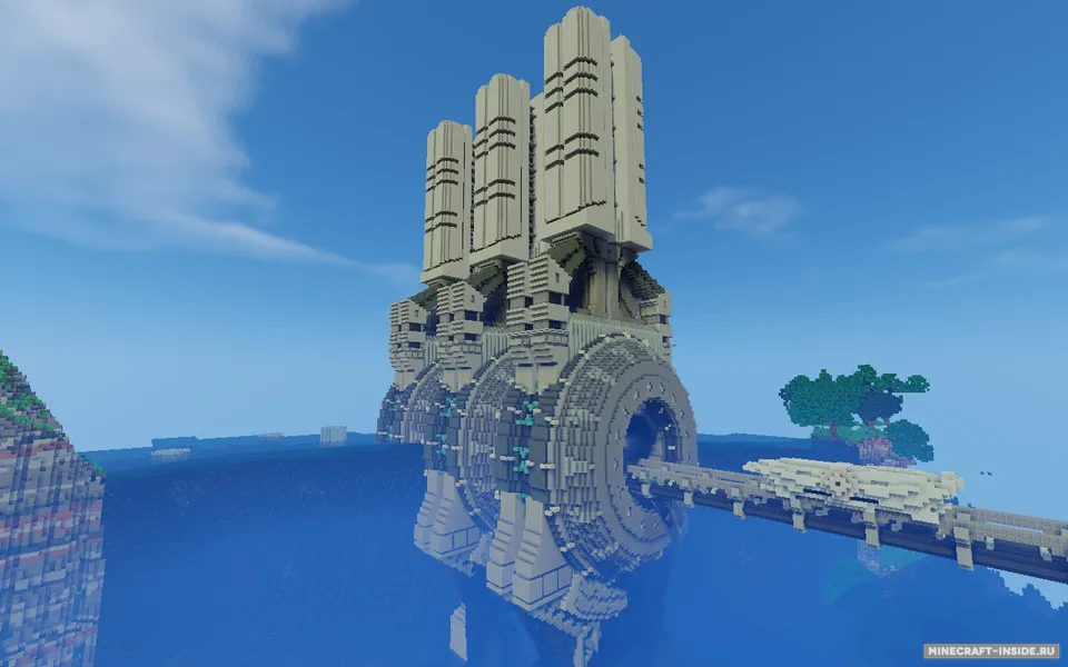 Cascada Hotel — Minecraft xarita, rasm 6