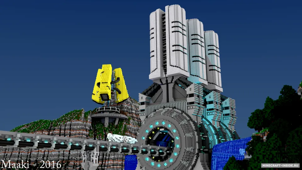 Cascada Hotel — Minecraft xarita, rasm 7