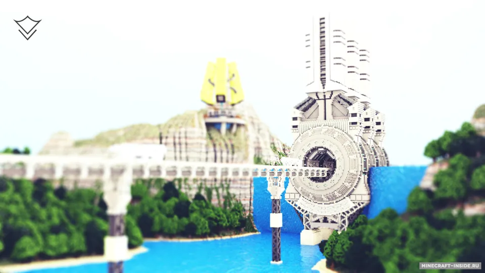 Cascada Hotel — Minecraft xarita, rasm 8