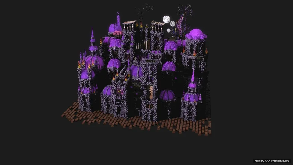 Piano Castle — Minecraft xarita, rasm 4