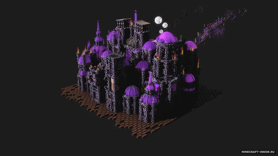 Piano Castle — Minecraft xarita, rasm 5