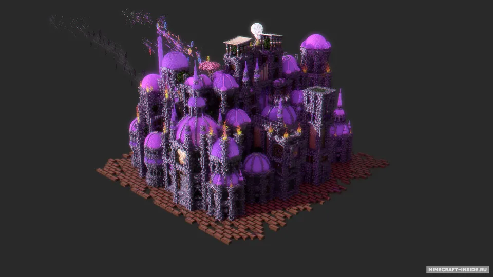 Piano Castle — Minecraft xarita, rasm 6