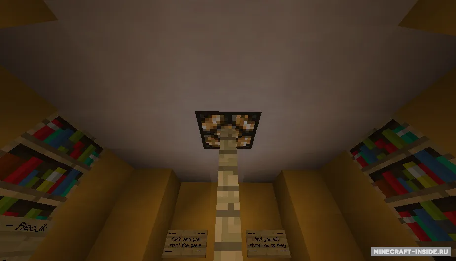 The Burglar — Minecraft xarita, rasm 1