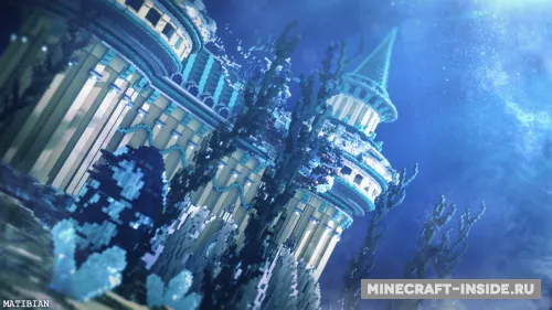 Okeanós — Minecraft xarita, rasm 1