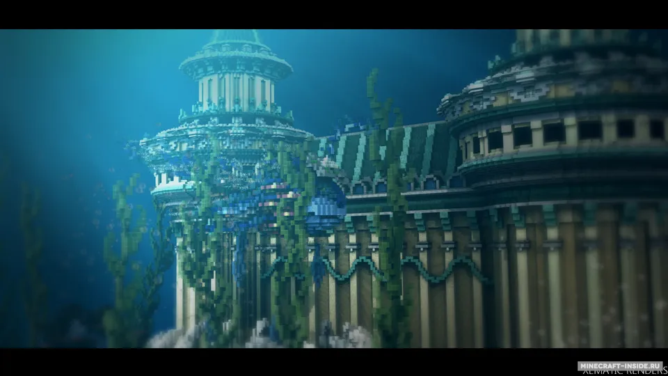 Okeanós — Minecraft xarita, rasm 5