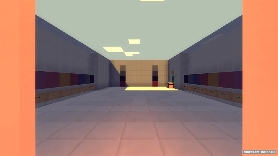 Wakedown 2 — Minecraft xarita, rasm 1