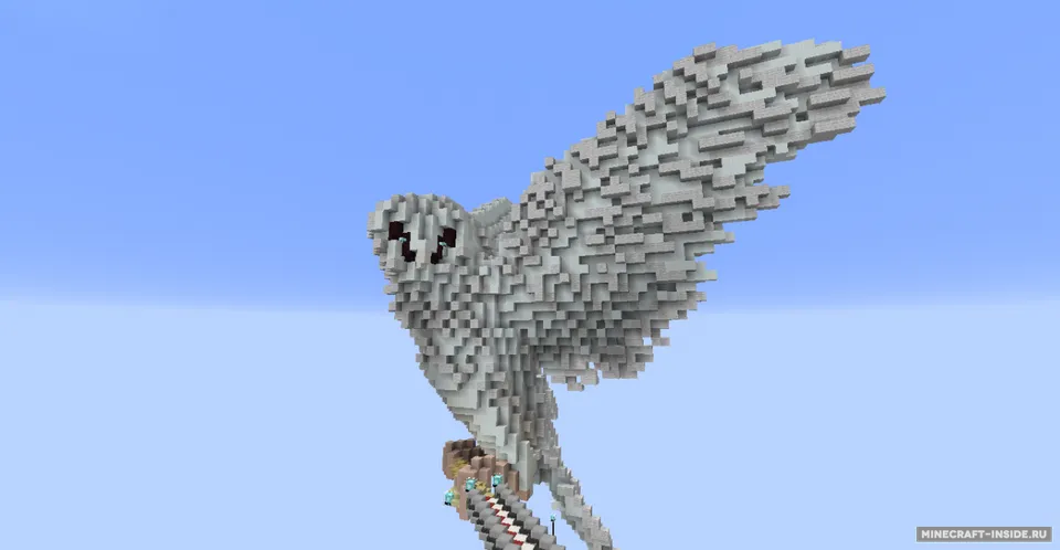 The Beauty Under The Trees — Minecraft xarita, rasm 2