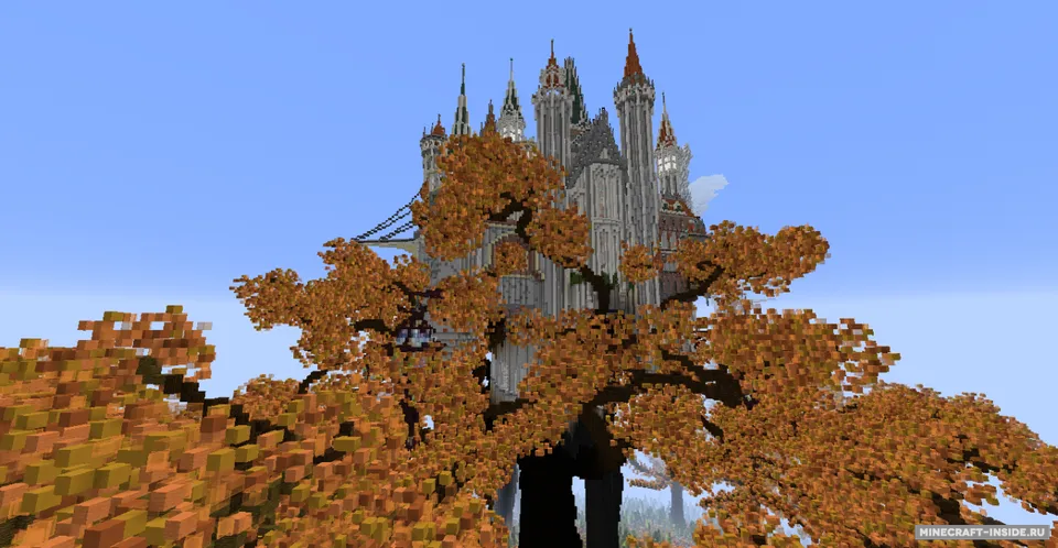 The Beauty Under The Trees — Minecraft xarita, rasm 3