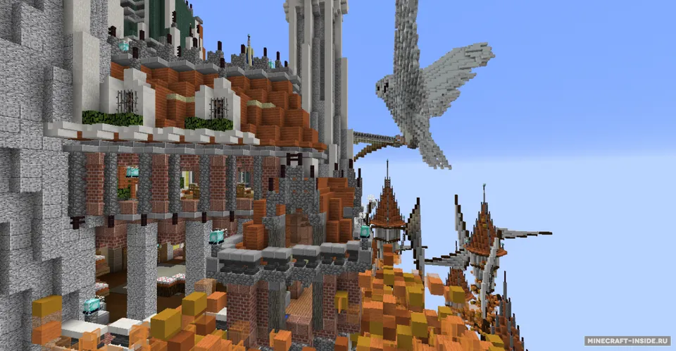 The Beauty Under The Trees — Minecraft xarita, rasm 4