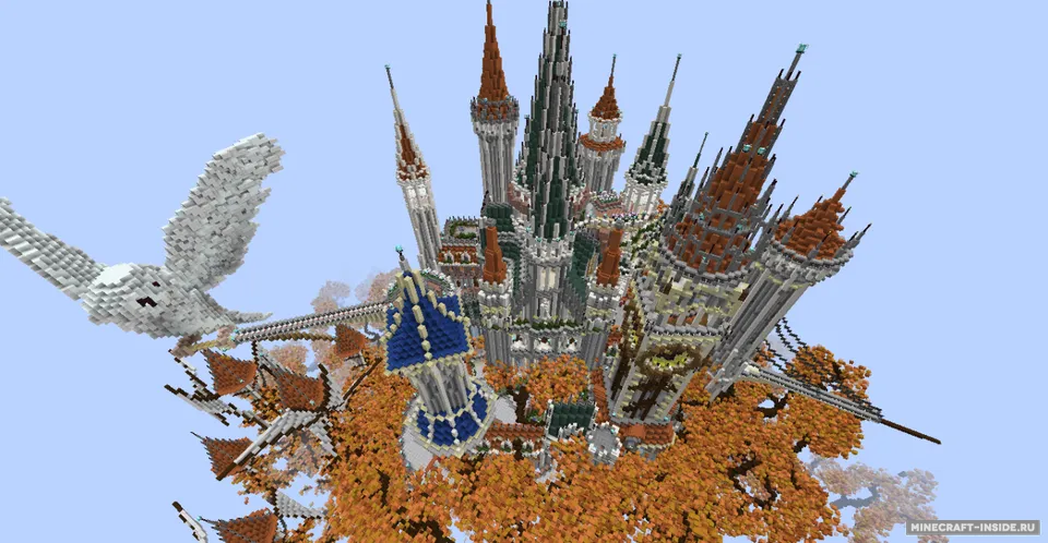 The Beauty Under The Trees — Minecraft xarita, rasm 5