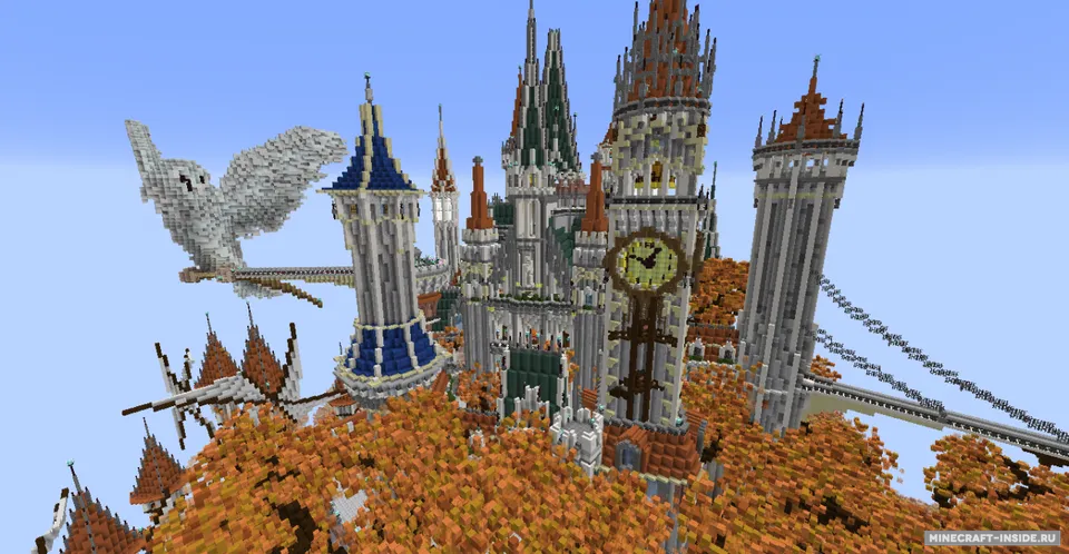 The Beauty Under The Trees — Minecraft xarita, rasm 6